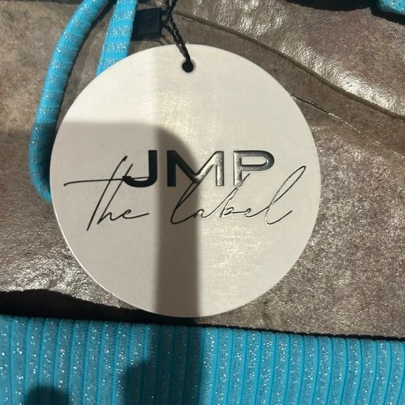 JMP the label bikini- new with tags aspen top size xs Sydney bottom s - Picture 5 of 9